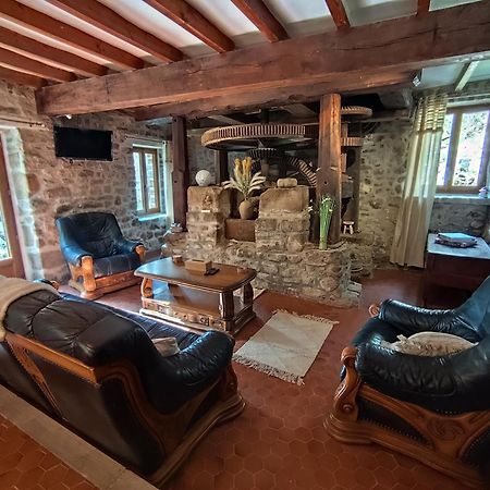 Authentique Moulin Tout Inclus-Moulin De Lavaugarde Thauron Bagian luar foto