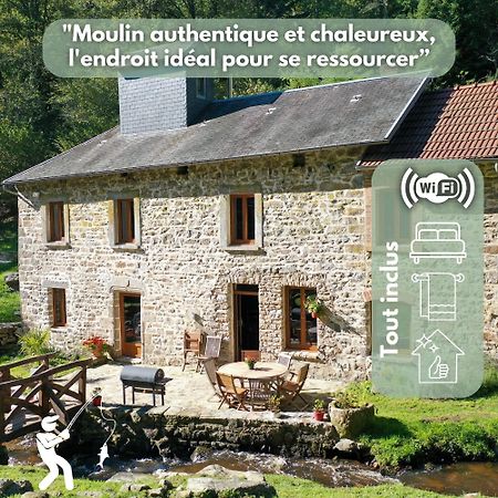 Authentique Moulin Tout Inclus-Moulin De Lavaugarde Thauron Bagian luar foto