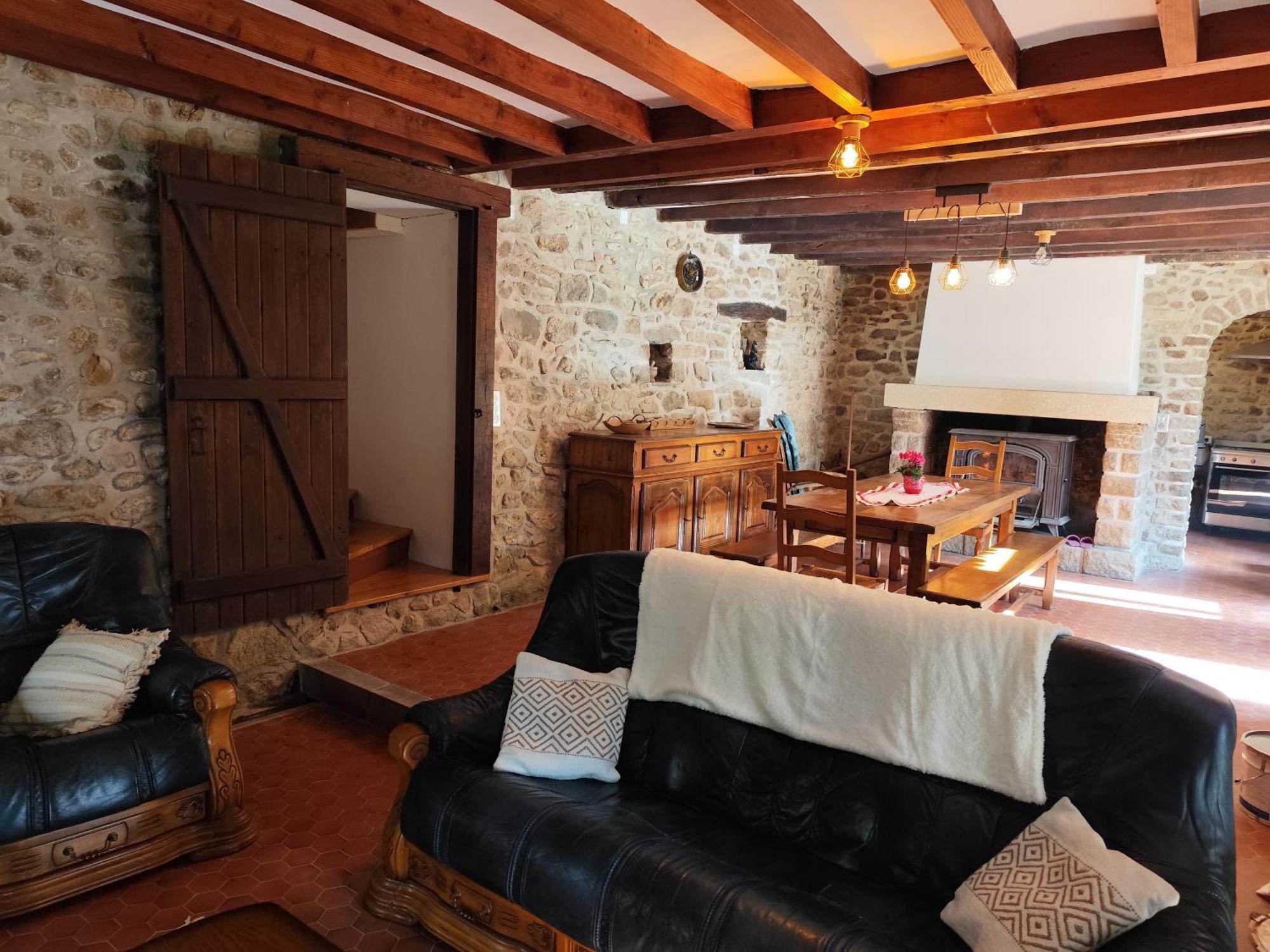 Authentique Moulin Tout Inclus-Moulin De Lavaugarde Thauron Bagian luar foto