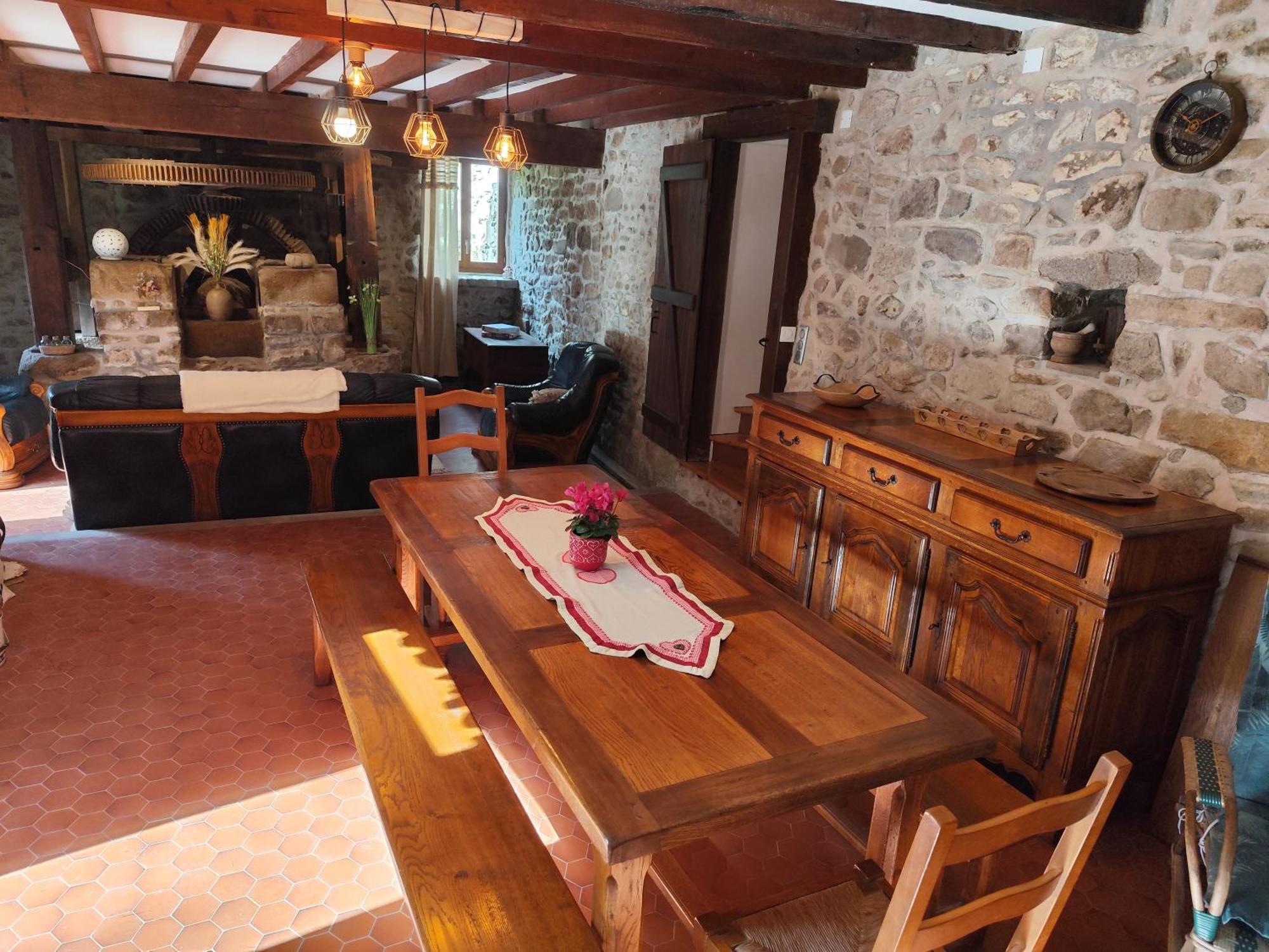 Authentique Moulin Tout Inclus-Moulin De Lavaugarde Thauron Bagian luar foto