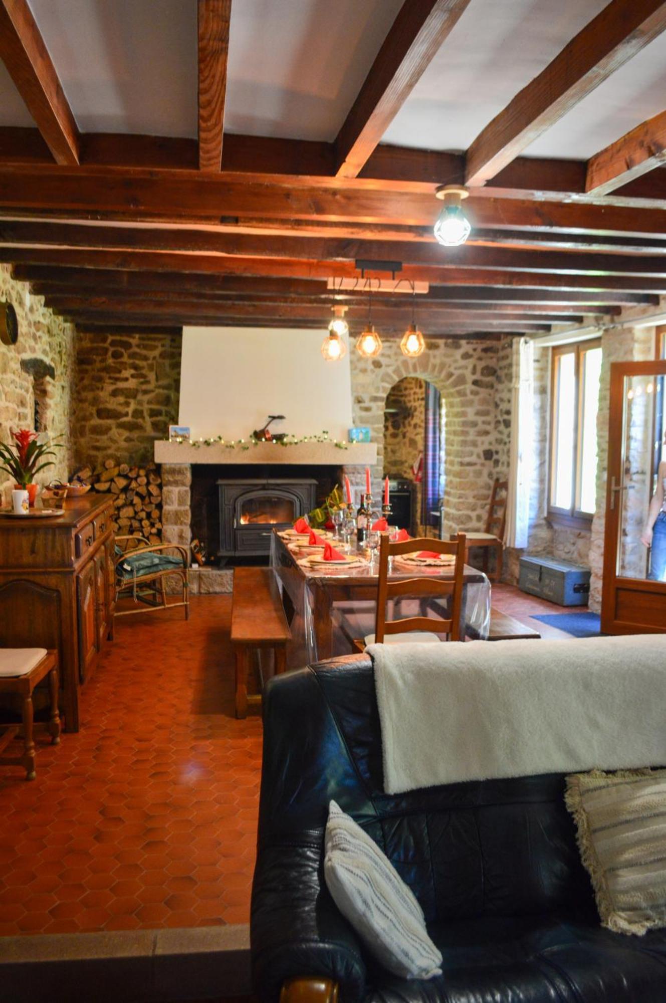 Authentique Moulin Tout Inclus-Moulin De Lavaugarde Thauron Bagian luar foto