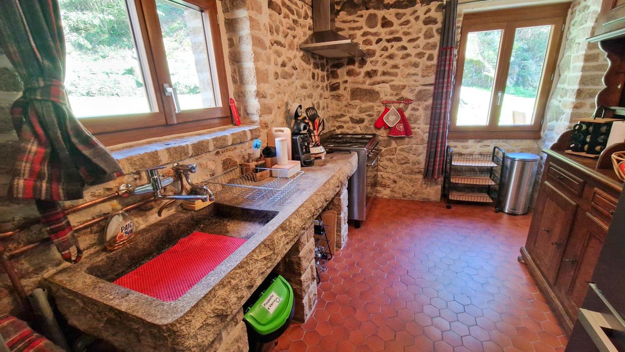 Authentique Moulin Tout Inclus-Moulin De Lavaugarde Thauron Bagian luar foto