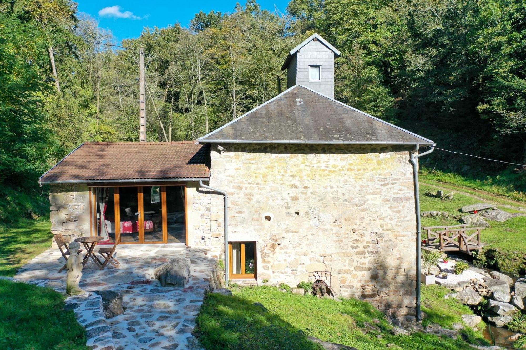 Authentique Moulin Tout Inclus-Moulin De Lavaugarde Thauron Bagian luar foto