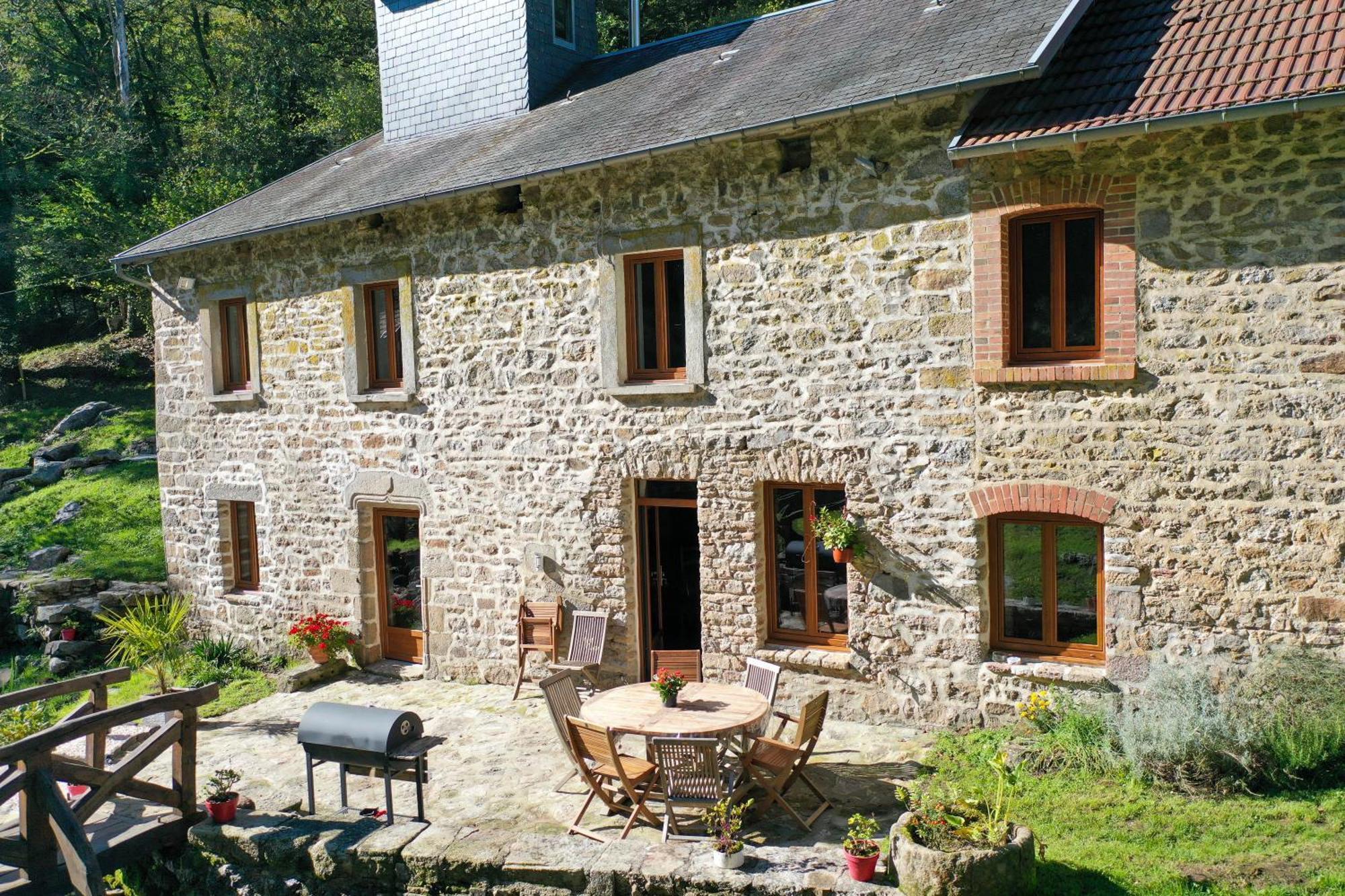 Authentique Moulin Tout Inclus-Moulin De Lavaugarde Thauron Bagian luar foto