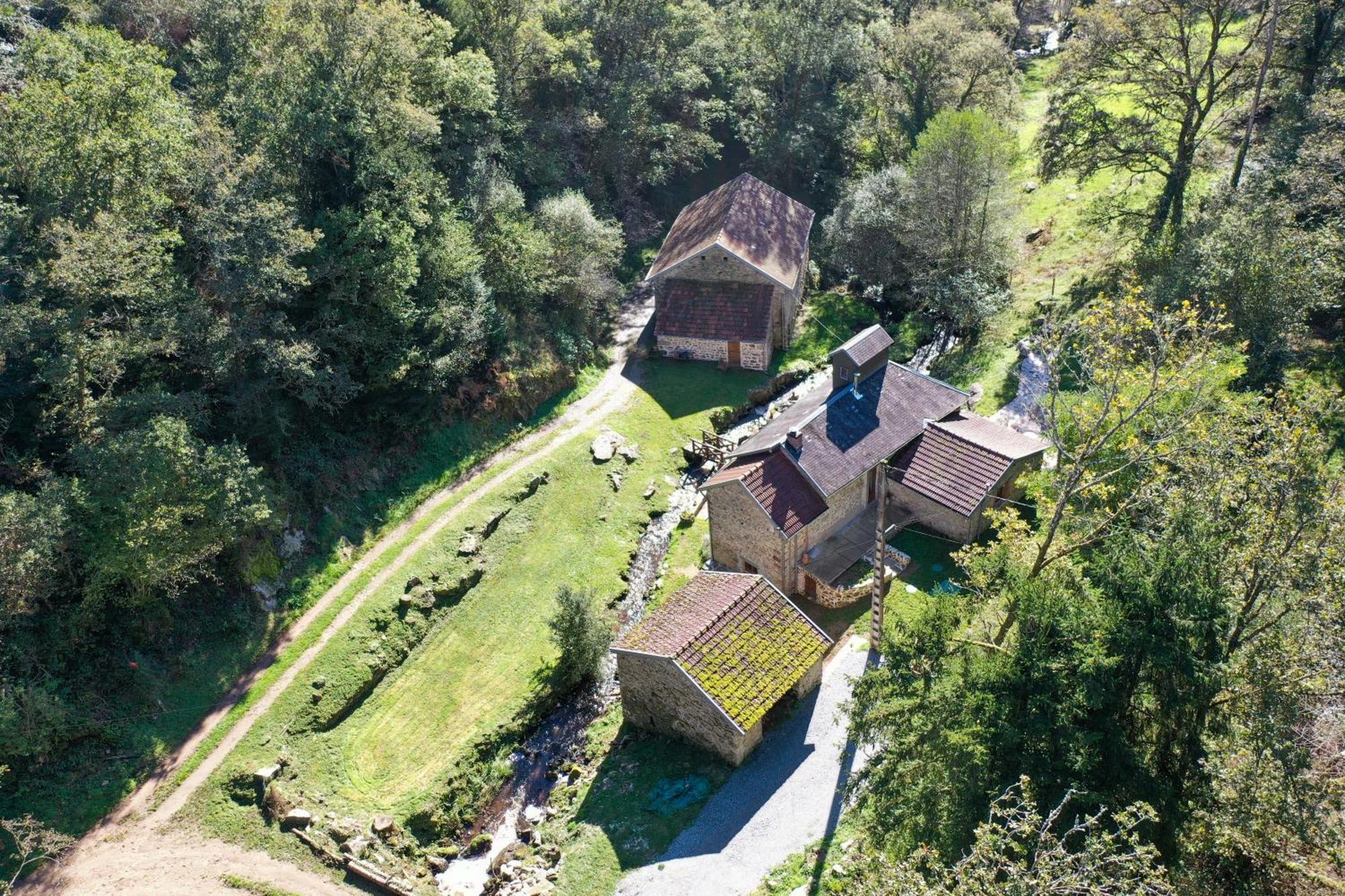 Authentique Moulin Tout Inclus-Moulin De Lavaugarde Thauron Bagian luar foto